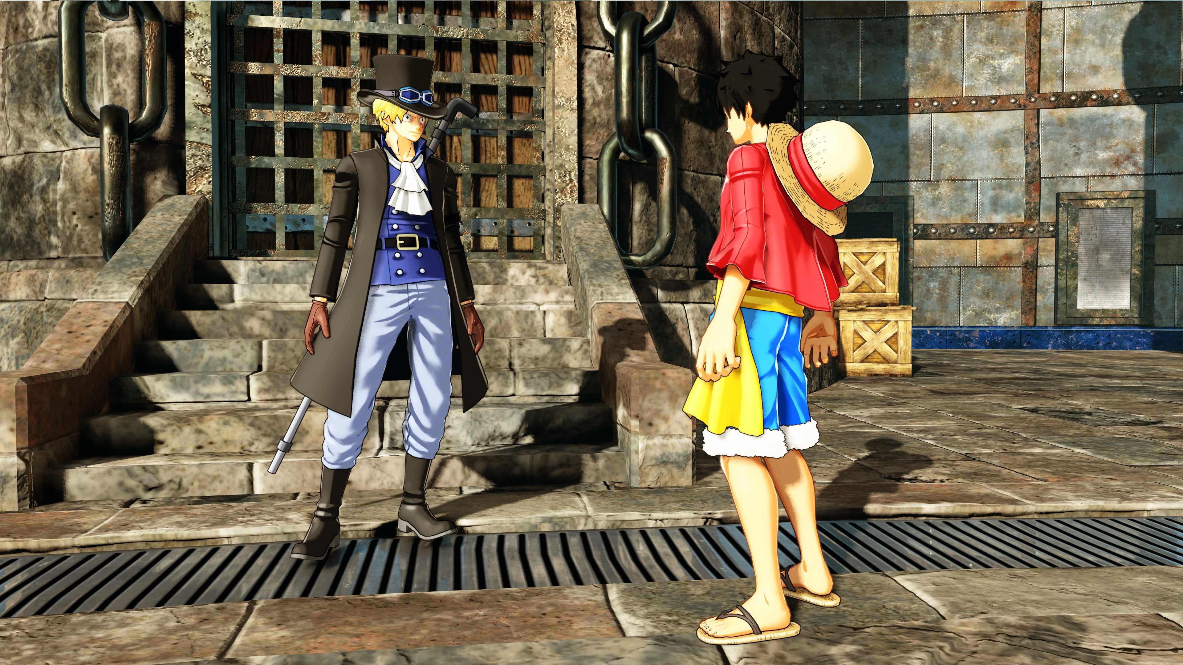 One Piece World Seeker - Imagen 15